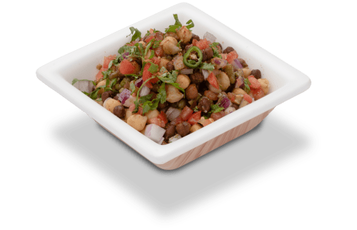 best appetizer chana chat