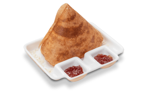kids special cheese and jam dosa