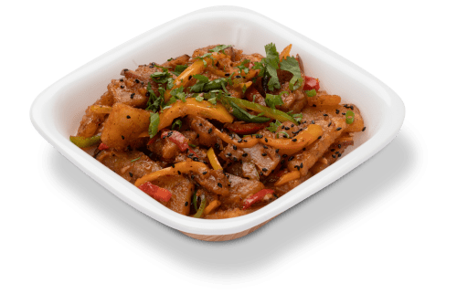 exquisite chilli ornage potato