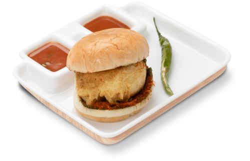 tasty chutney vadapav