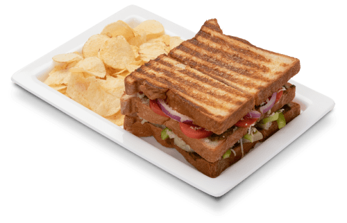 Famous mumbai sandwich - Mumbai college grill sandwich