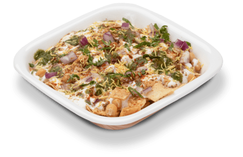 Crunchy and tasty Papdi chat