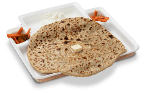 hunger fulfilling paratha