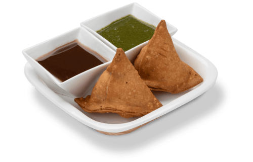 Yummy Samosa with Chutney