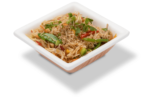 Indo-chinese dish- Vegetable fried rice