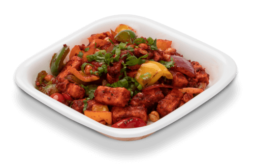 Flavourful desi chinese food