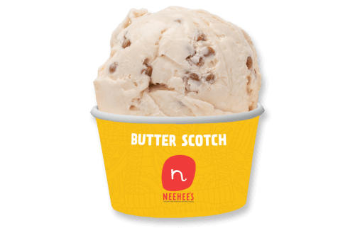 Delicious Butter scotch icecream