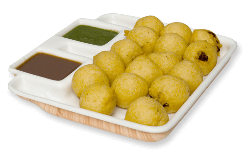 Mashed potato with rich spices - Batata vada