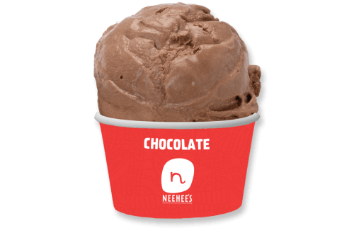 Tempting chocolate icecream