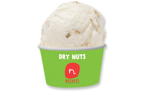 Nutty icecream - Dry nut