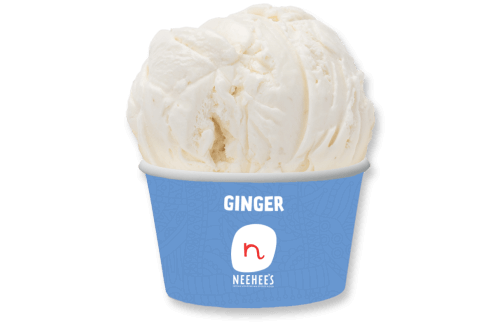 Delicios ginger icecream