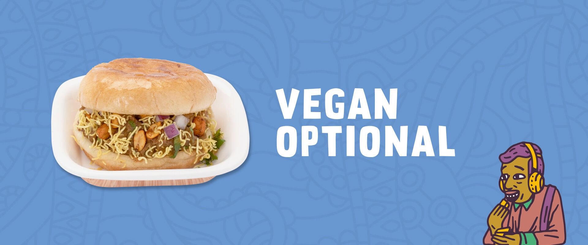 vegan optional food available ar Neehee's