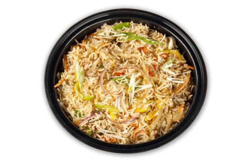 Indo-chinese dish- Vegetable fried rice
