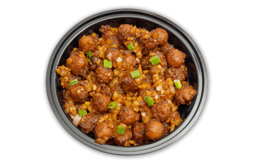 Delicious vegetable manchurian