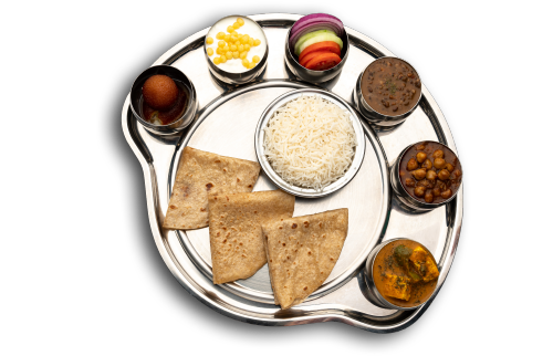 Neehee's Build Your Own Thali