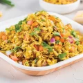 Indian vegan food bhel