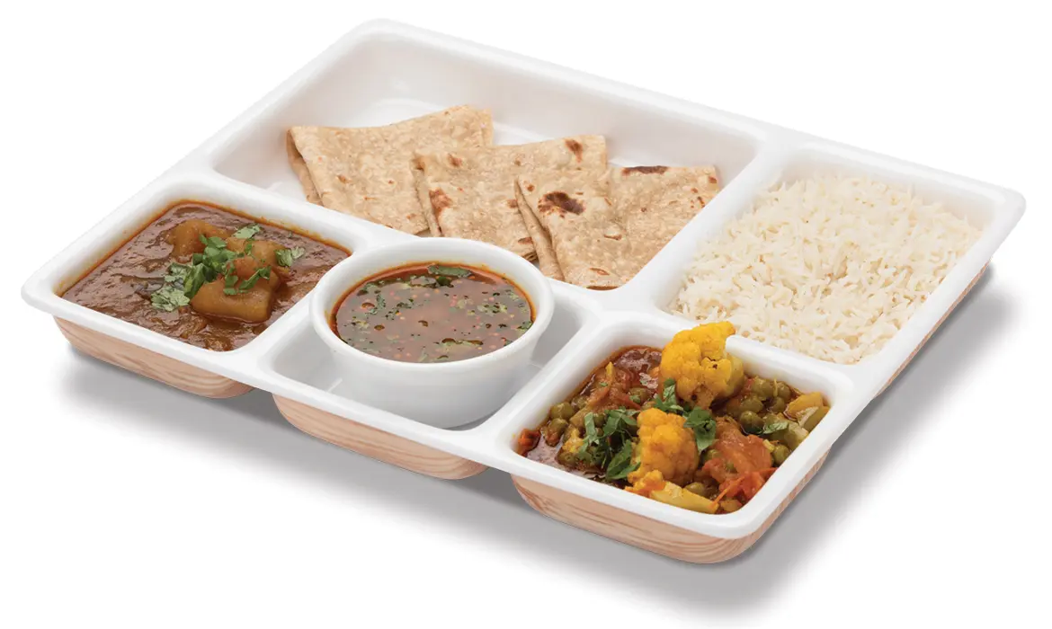Neehee's MINI GUJARATI THALI