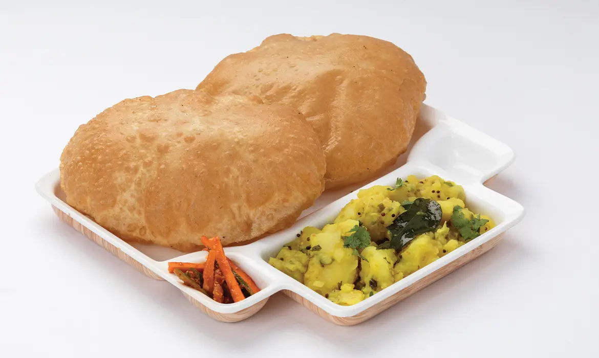 PURI BHAJI