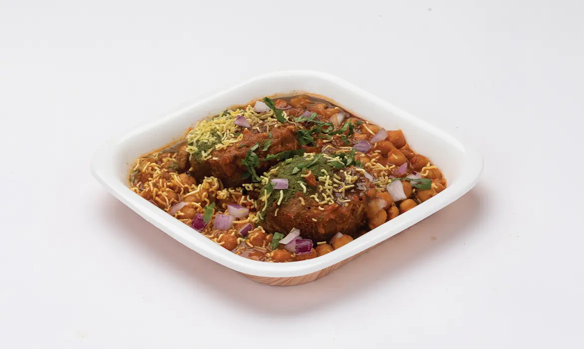 TIKKI CHHOLE AND RAGADA