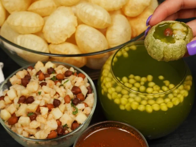 Why Pani Puri Is More Than Just a Snack—It’s an Experience.