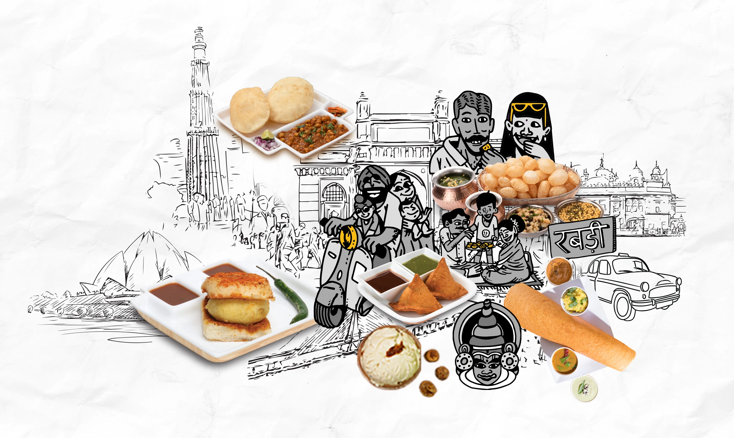 Street Food Stories: What India’s Favorite Snacks Reveal About Its Cities