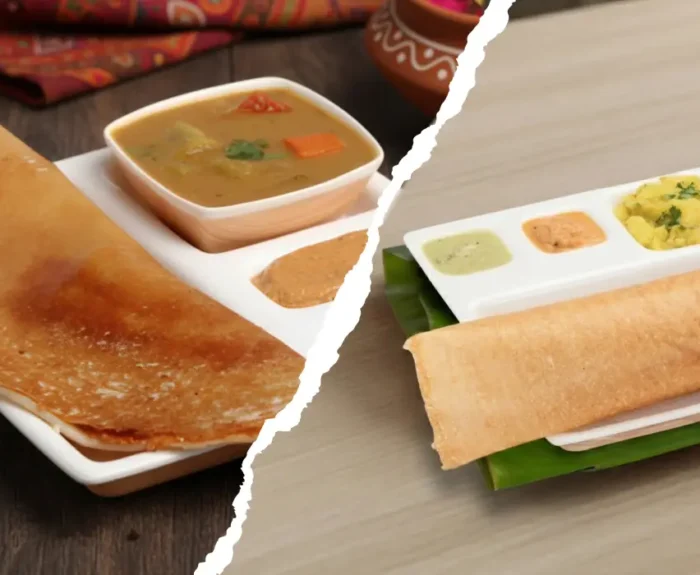 Benne Dosa vs Regular Dosa: What Makes Them So Delightfully Different