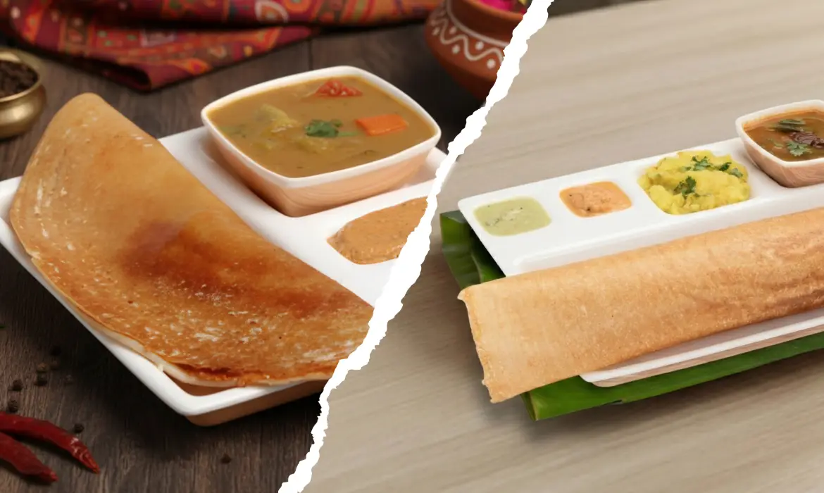 Benne Dosa vs Regular Dosa: What Makes Them So Delightfully Different?