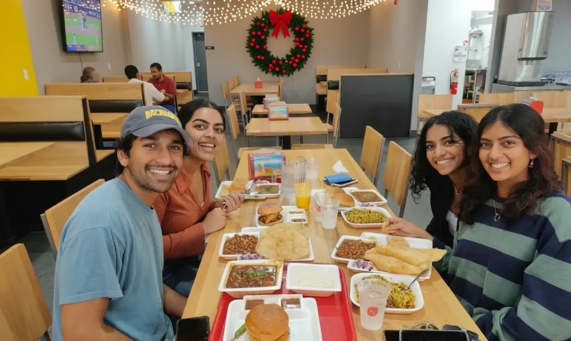 Indian Vegetarian Street Food Ideas for a Festive Christmas Lunch