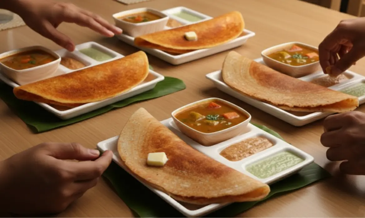 Why Benne Dosa Is the Perfect Festival Treat for Family Gatherings