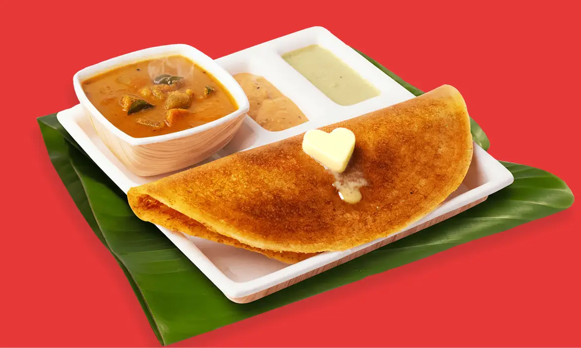 Why Benne Dosa With Extra Butter Feels Like Pure Comfort Food
